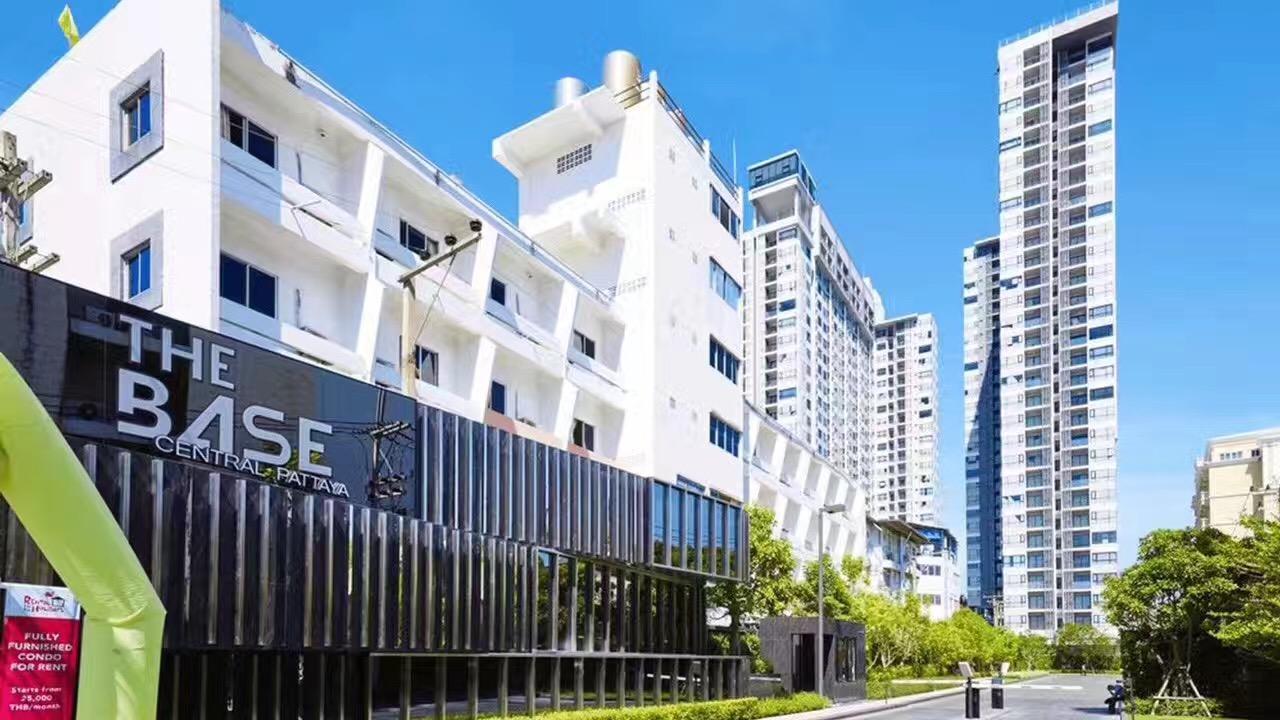 THE BASE CENTRAL PATTAYA ПАТТАЙЯ (Таиланд) - Квартиры посуточно - от 3738  RUB | NOCHI